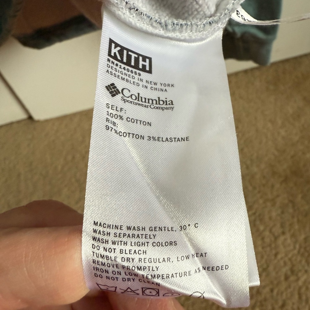 Kith Columbia Quarter Zip - XXL - Picture 7 of 10